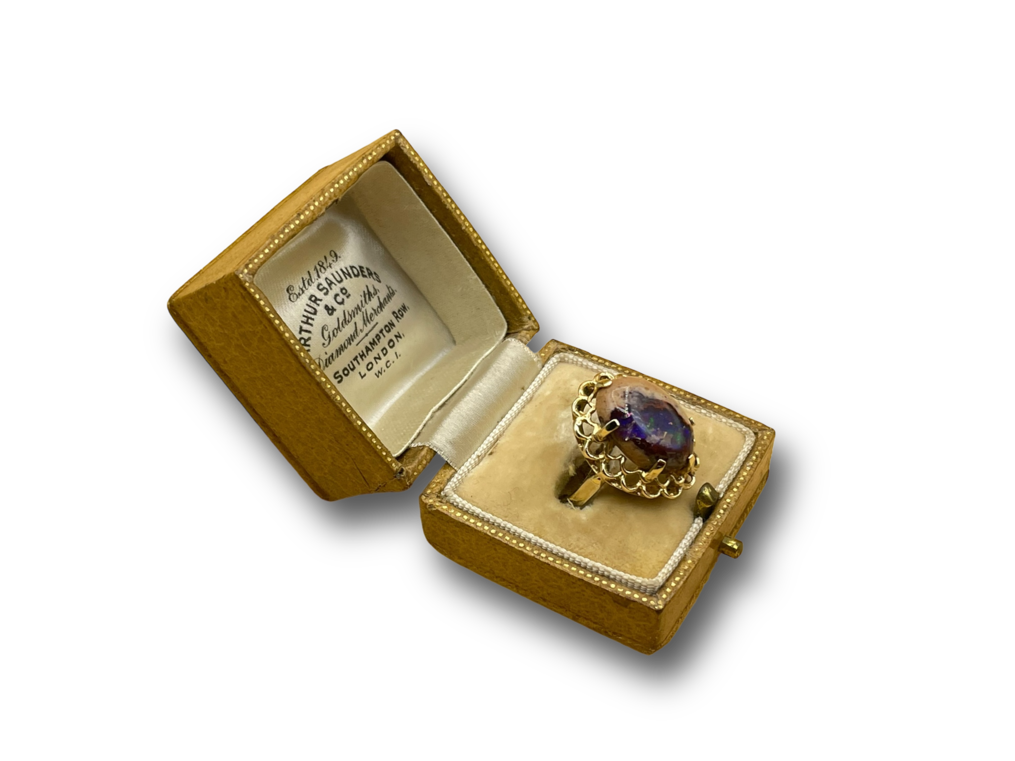 Vintage Ring Box