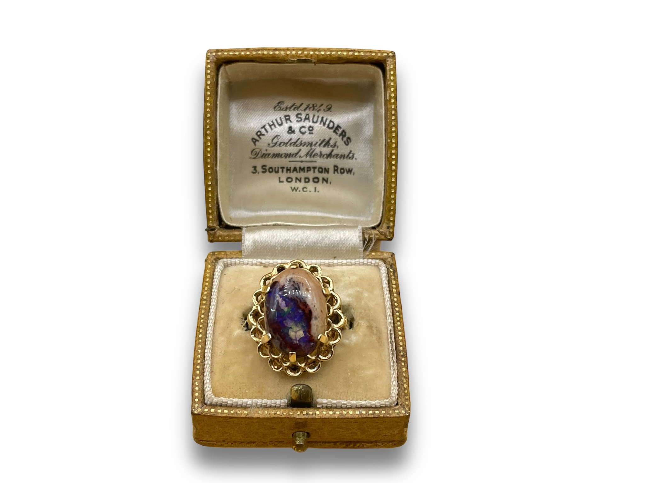 Vintage Ring Box