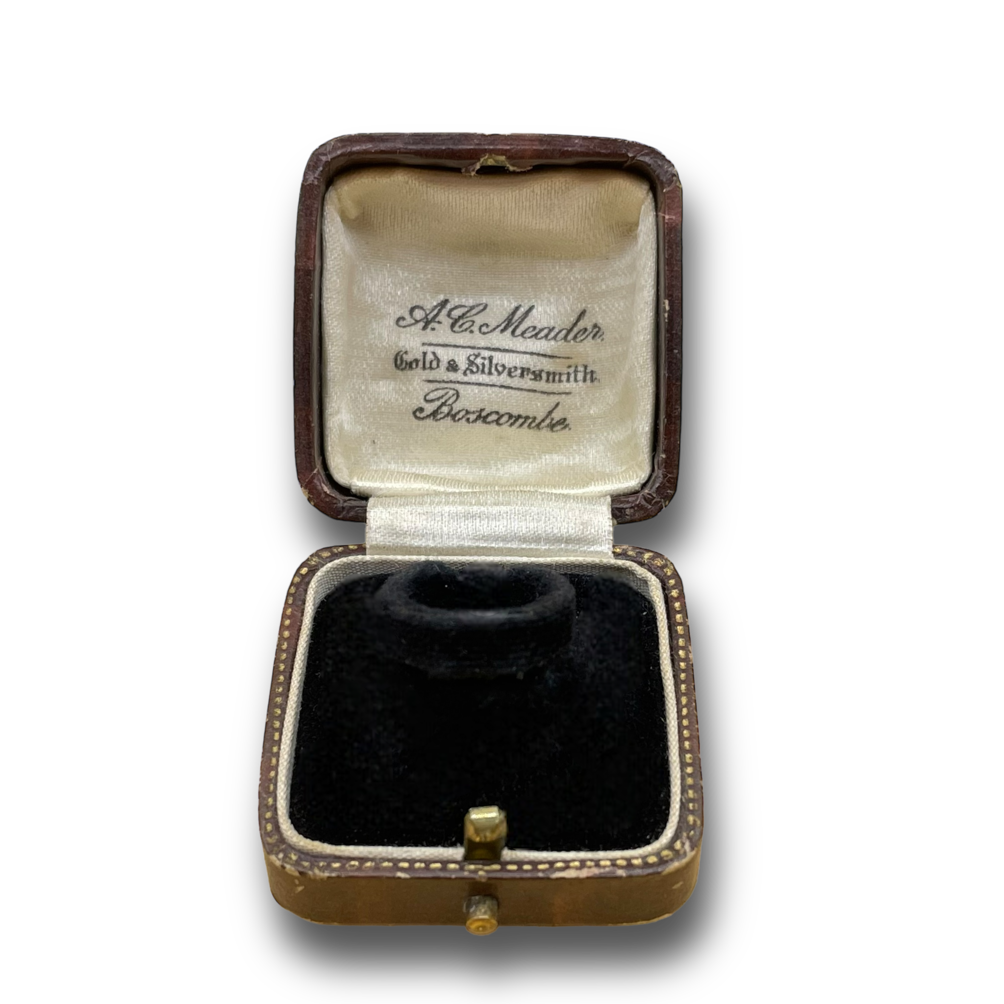 Vintage Ring Box