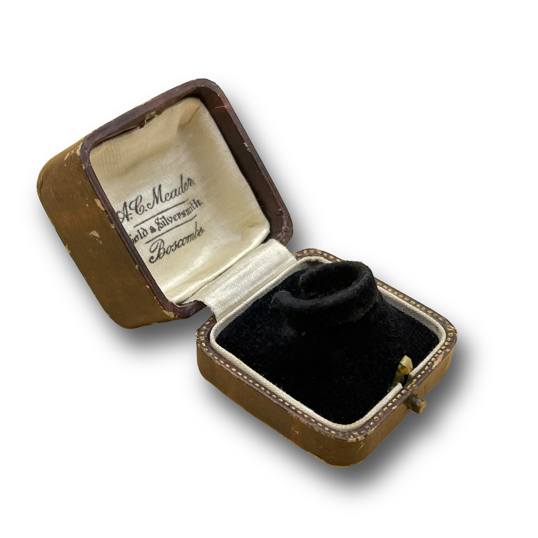 Vintage Ring Box