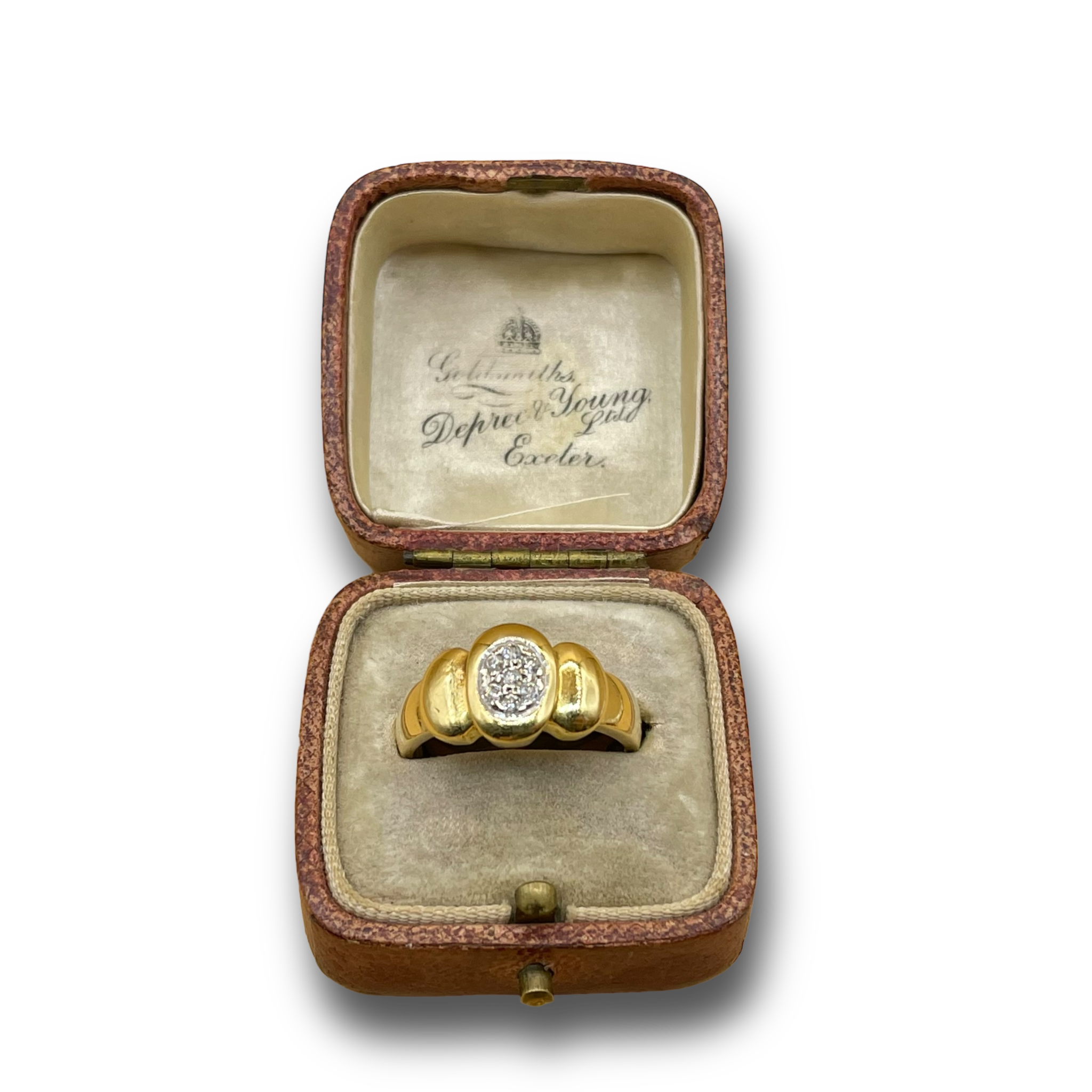 Vintage Ring Box