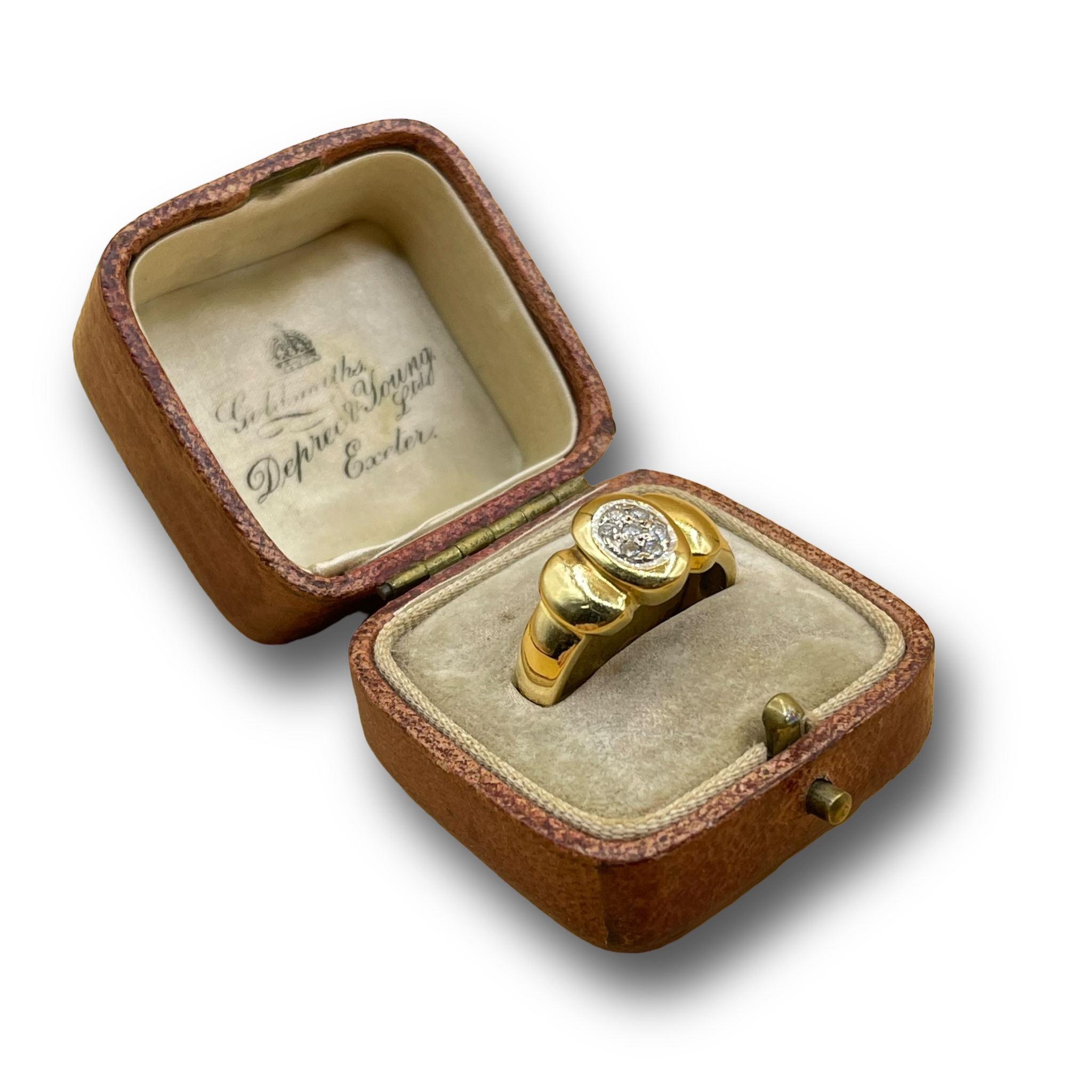 Vintage Ring Box