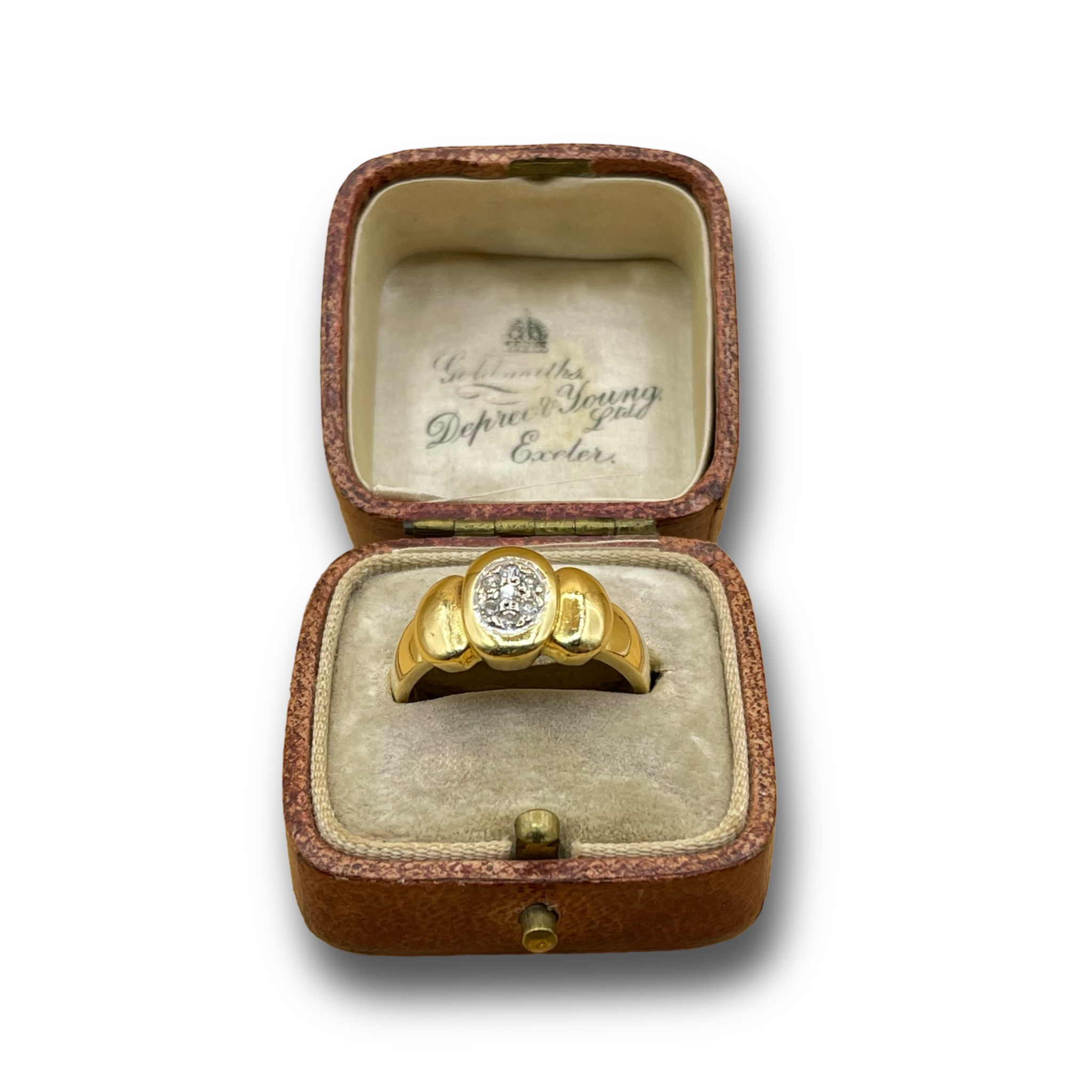 Vintage Ring Box