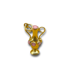 Vase  coral