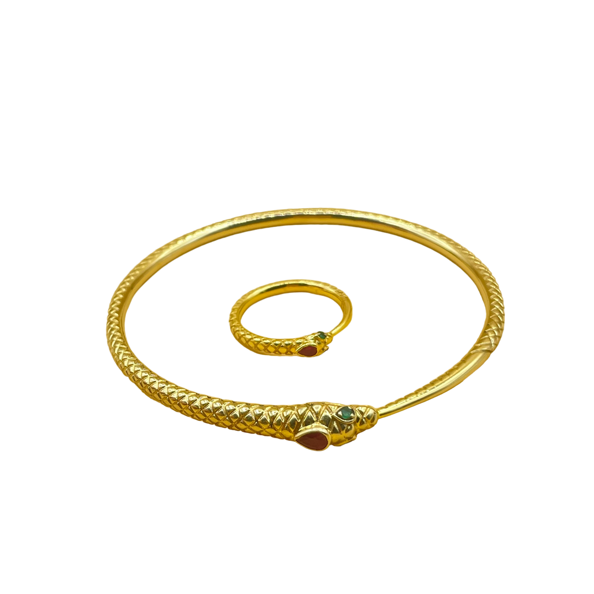 Serpent robijn smaragd