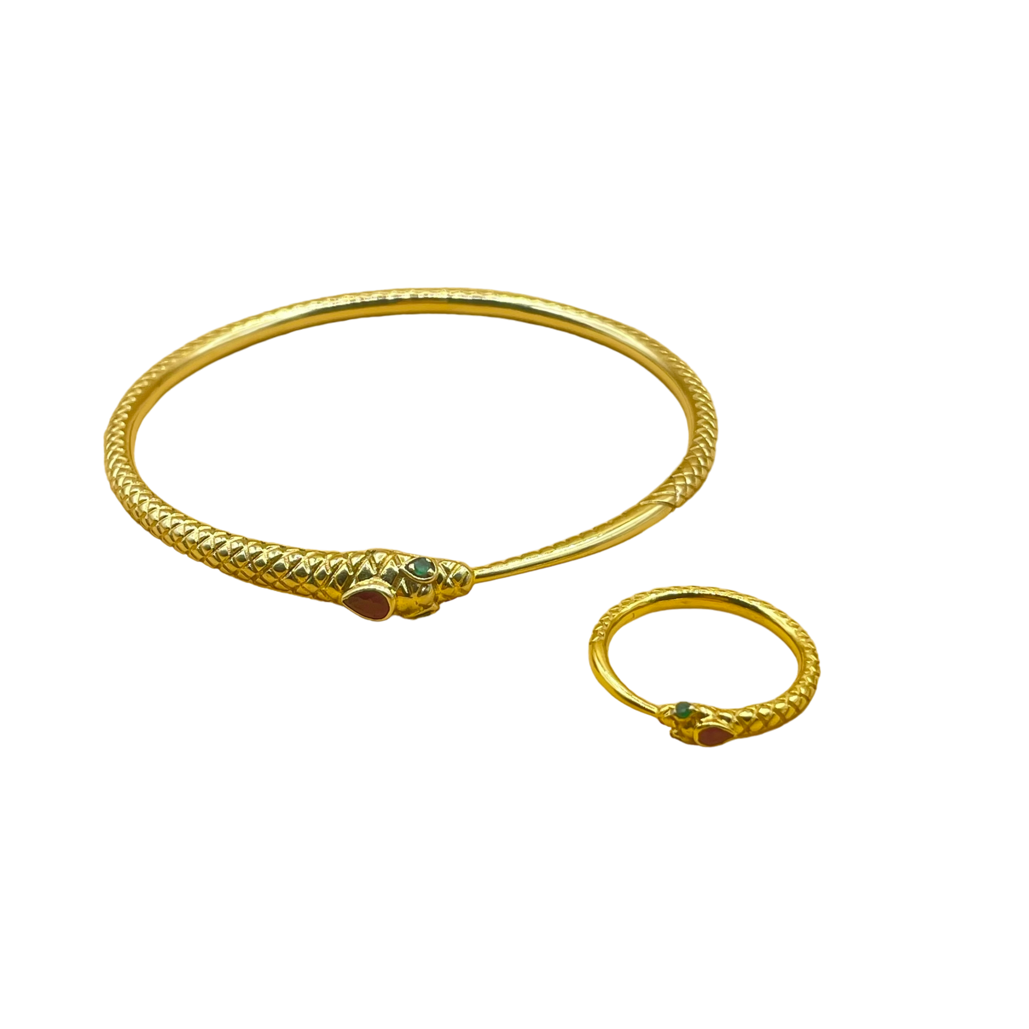 Serpent robijn smaragd