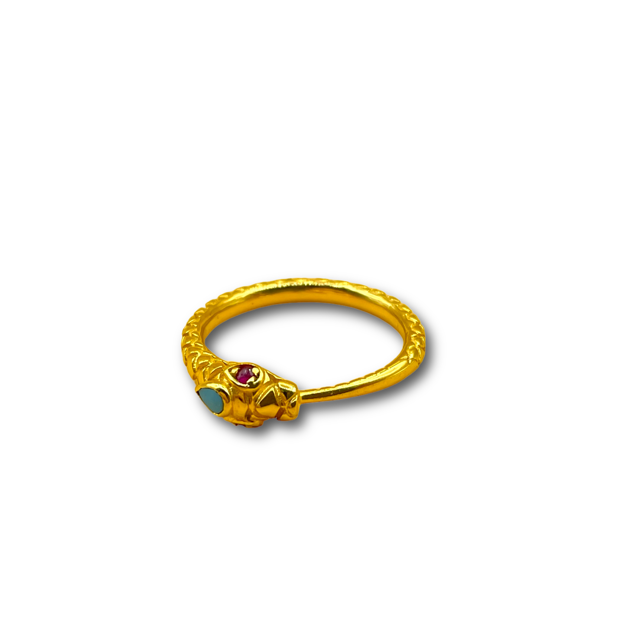 Serpent turquoise  robijn