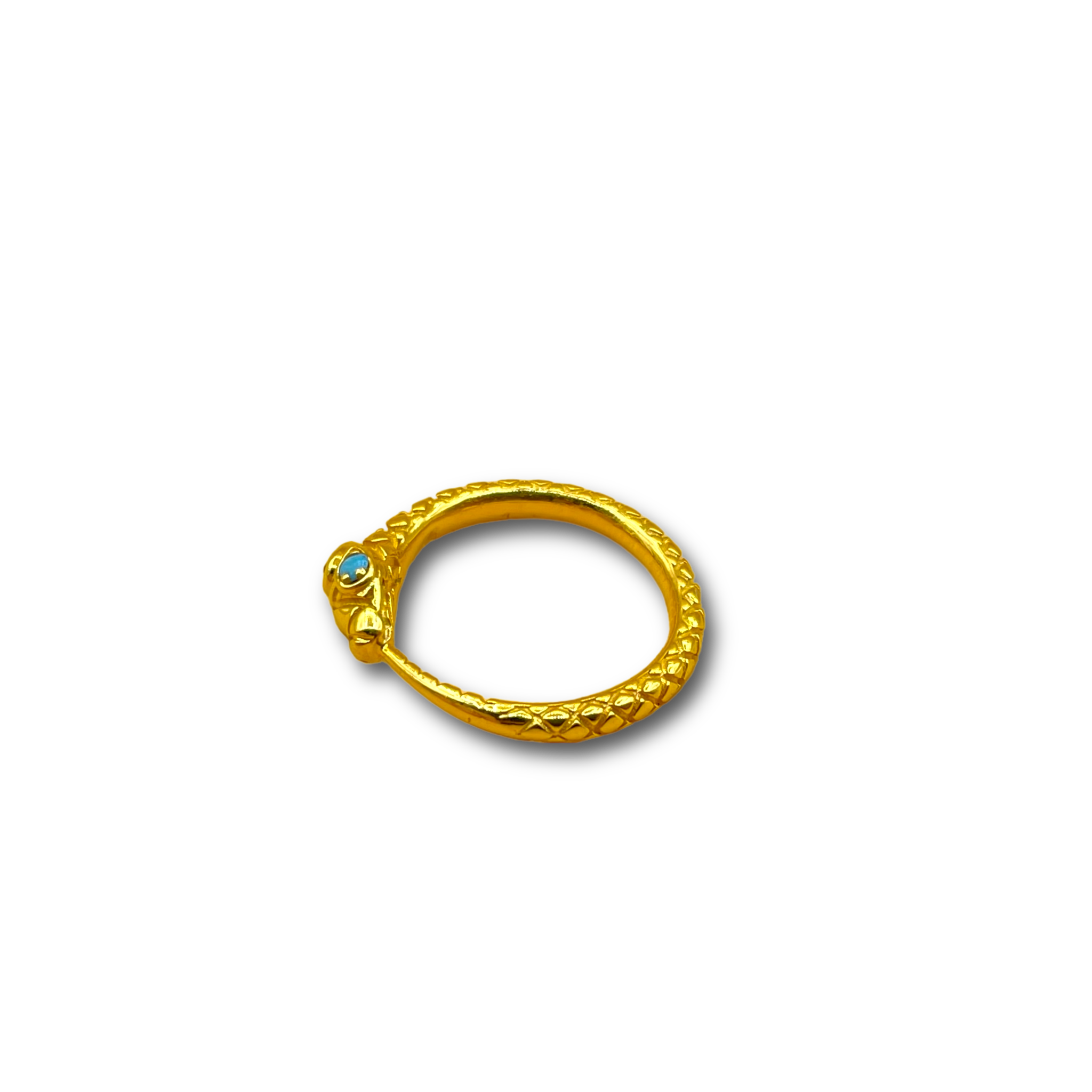 Serpent granaat turquoise