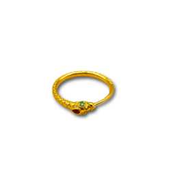 Serpent Ruby emerald