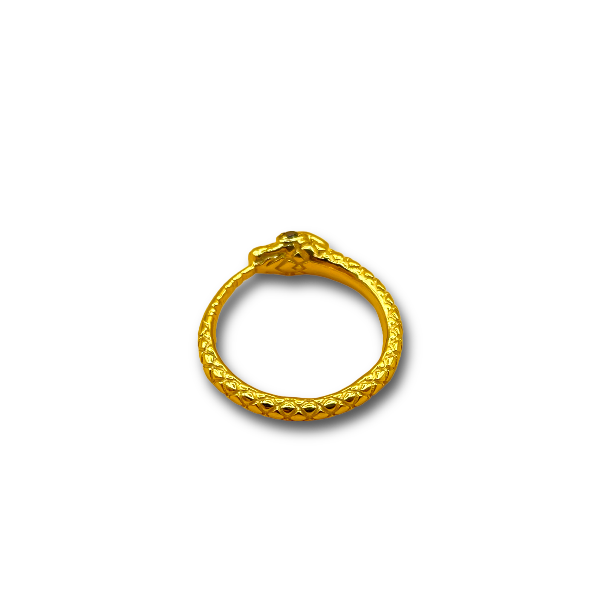 Serpent peridot granaat