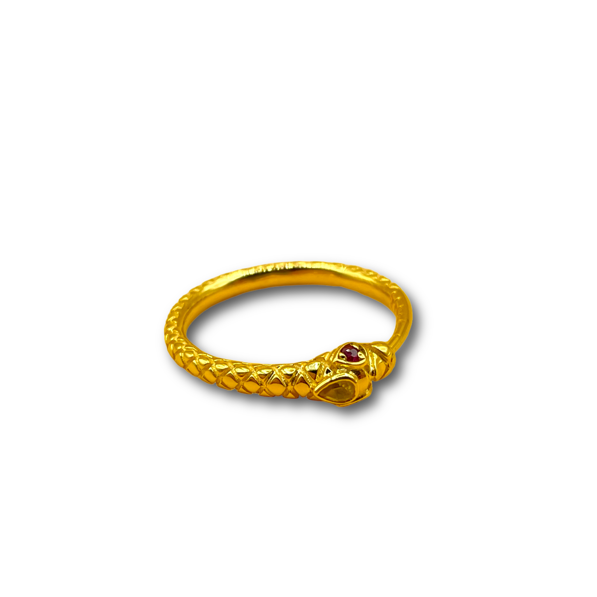 Serpent saffier  robijn