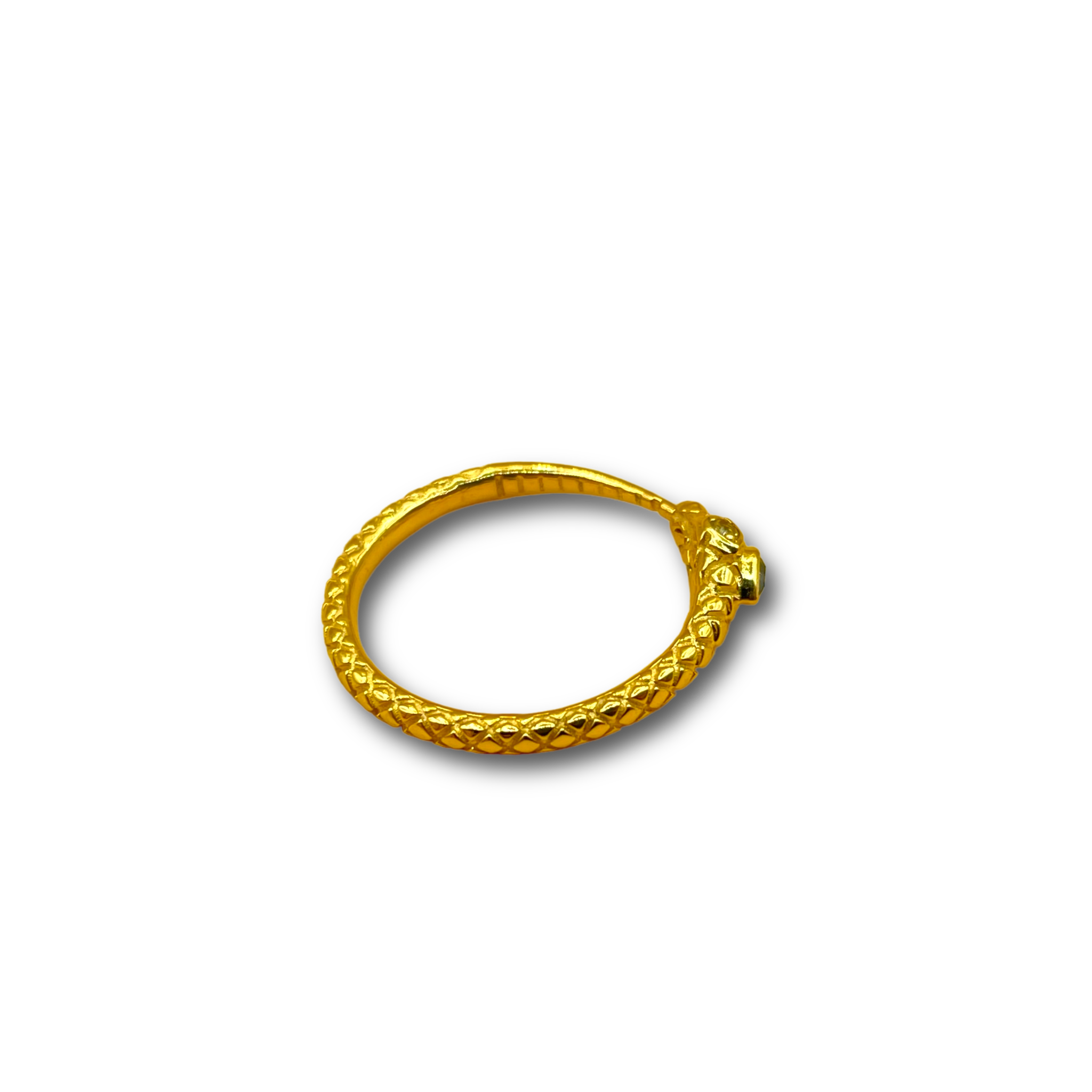 Serpent topaas saffier