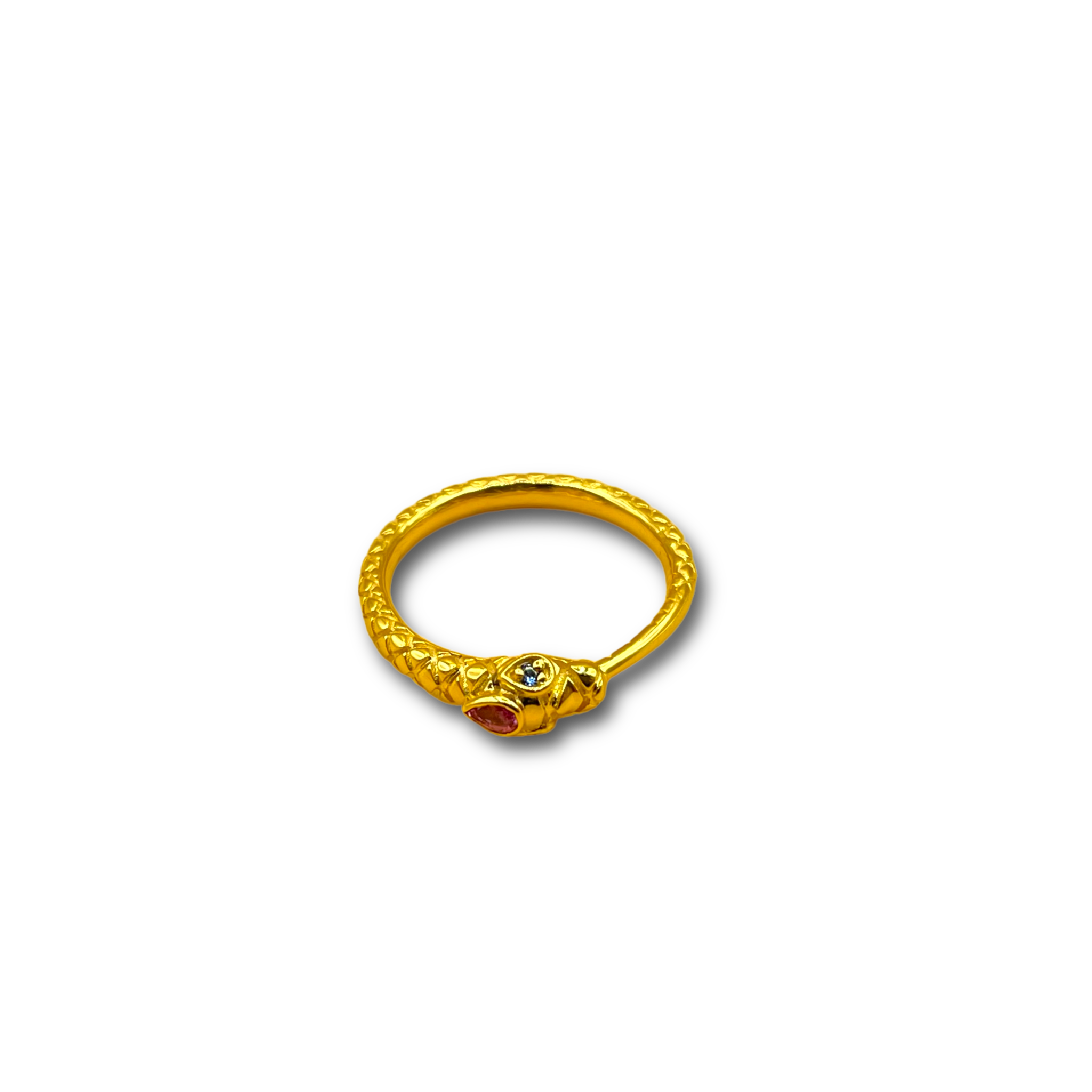 Serpent toermalijn saffier