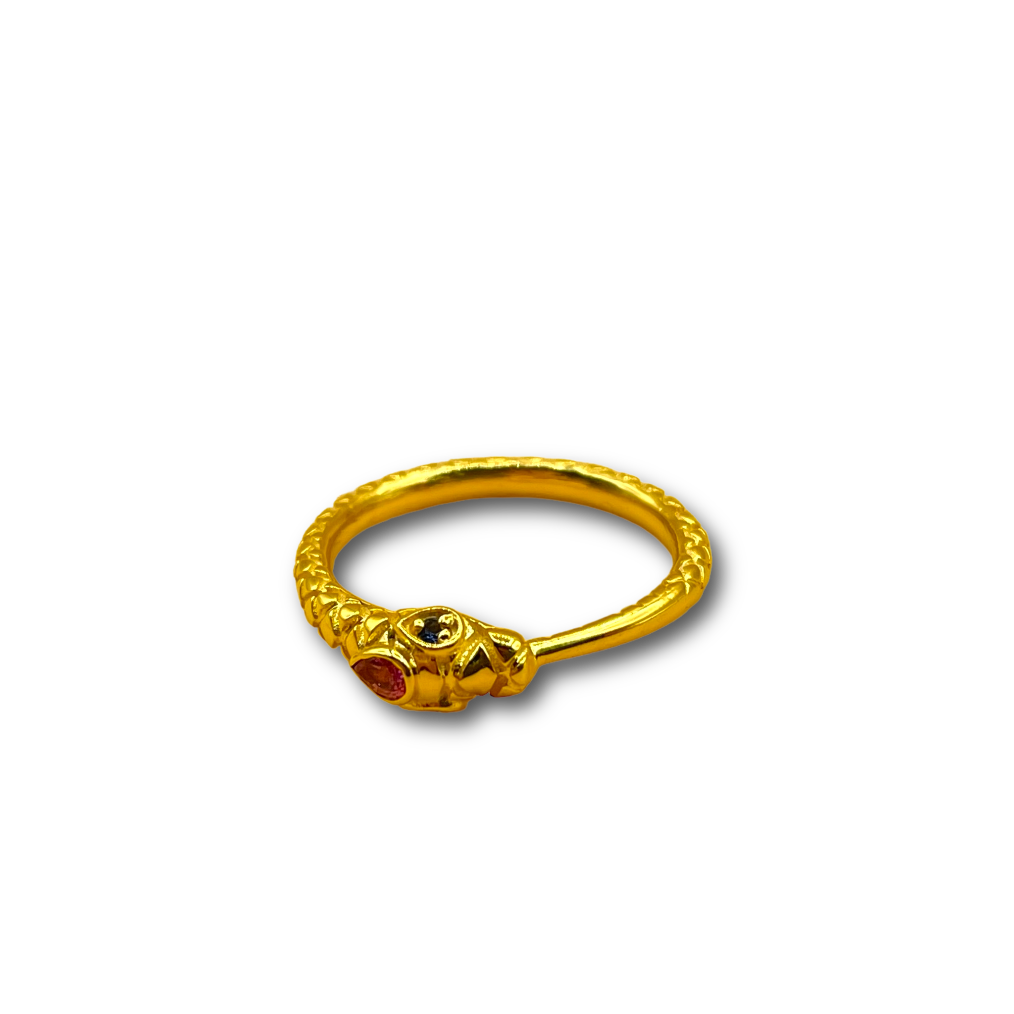 Serpent toermalijn saffier