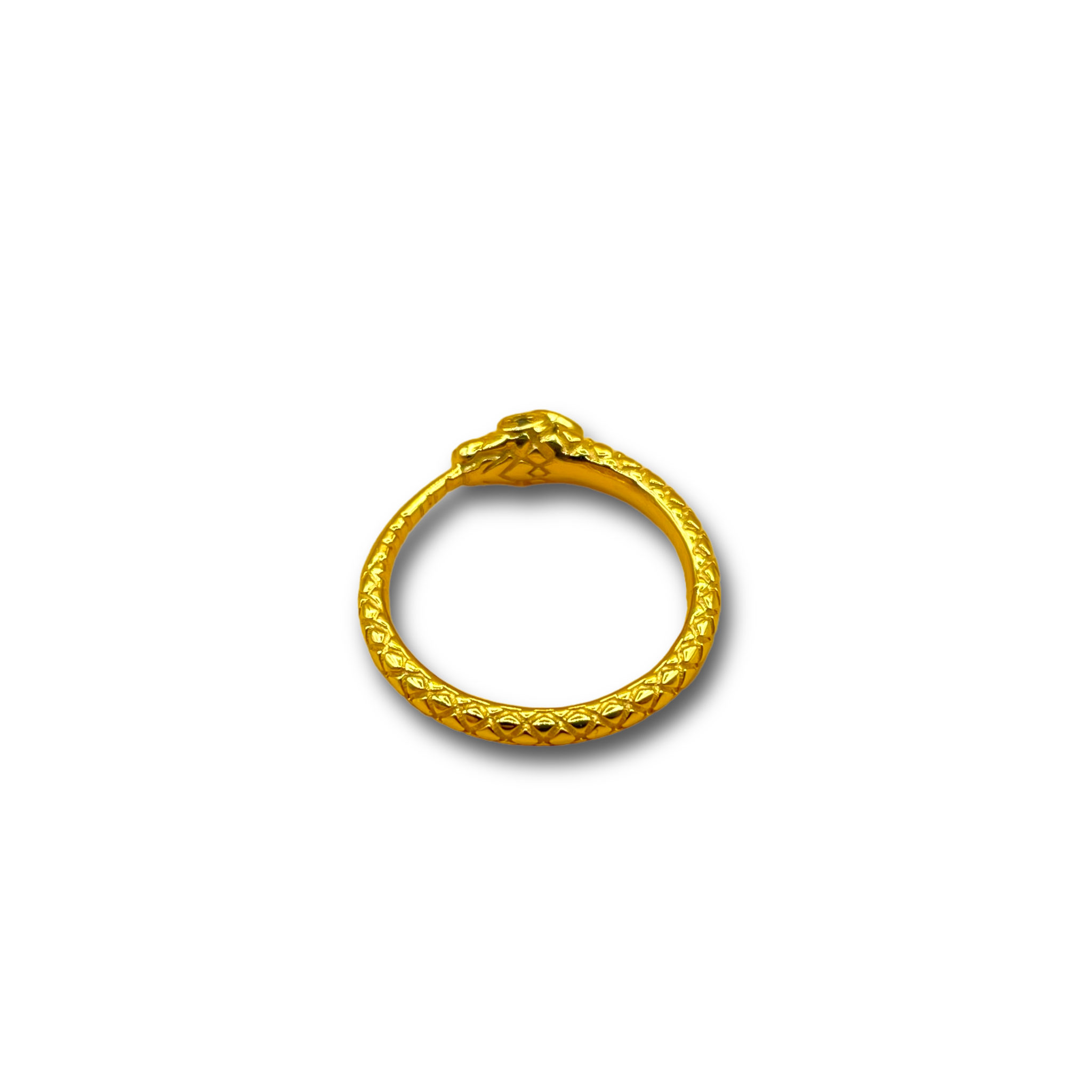 Serpent toermalijn saffier