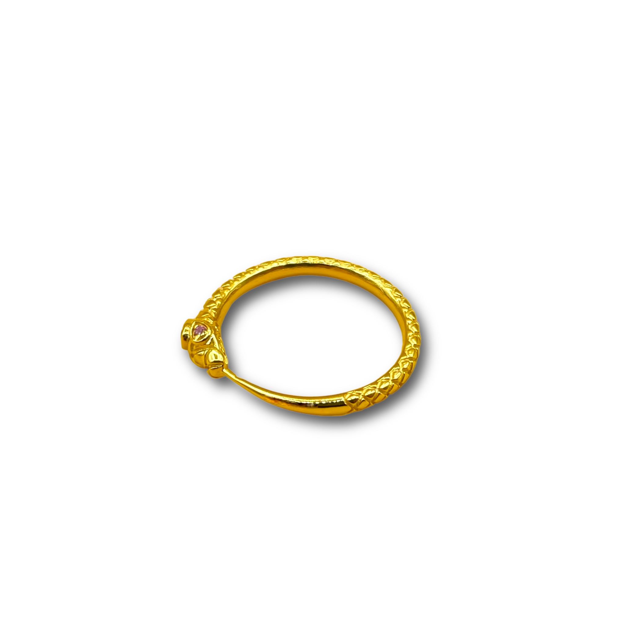 Serpent saffier toermalijn