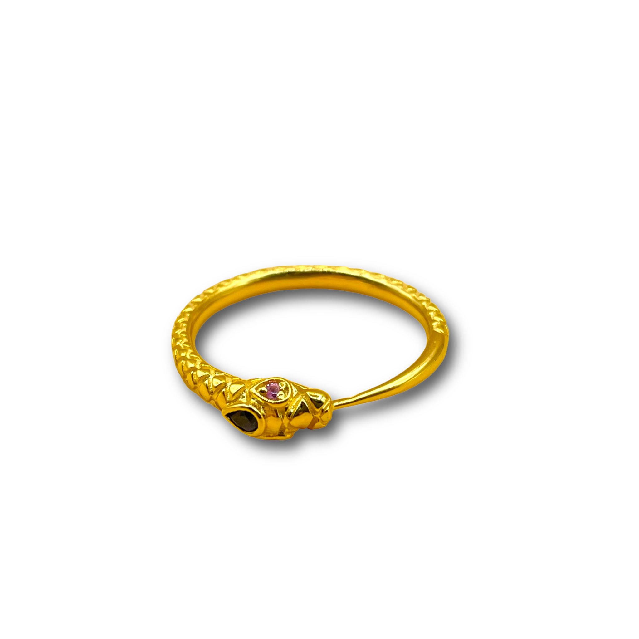 Serpent saffier toermalijn