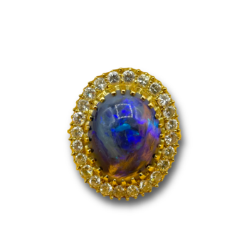 Black opal diamond