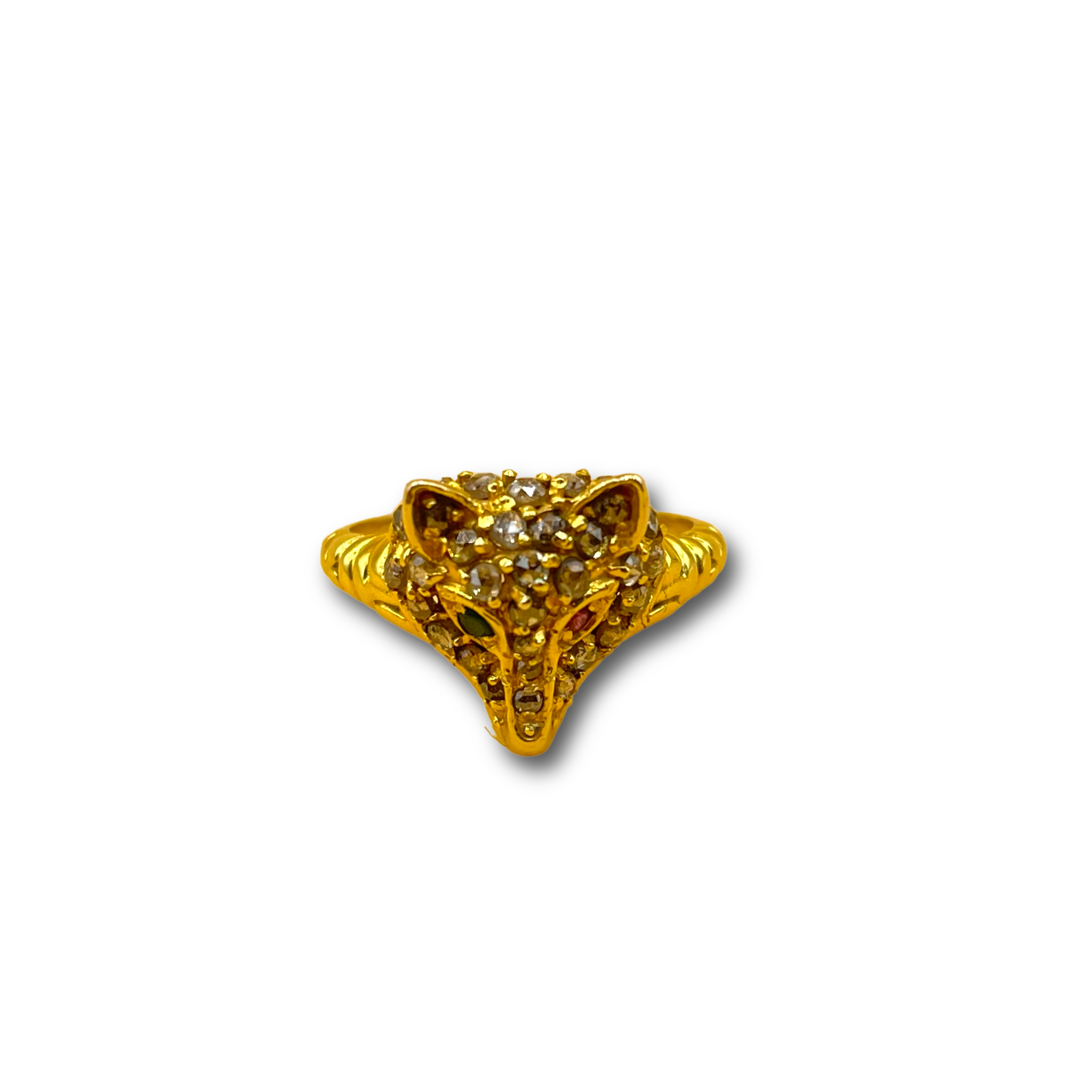 Vos smaragd robijn diamant