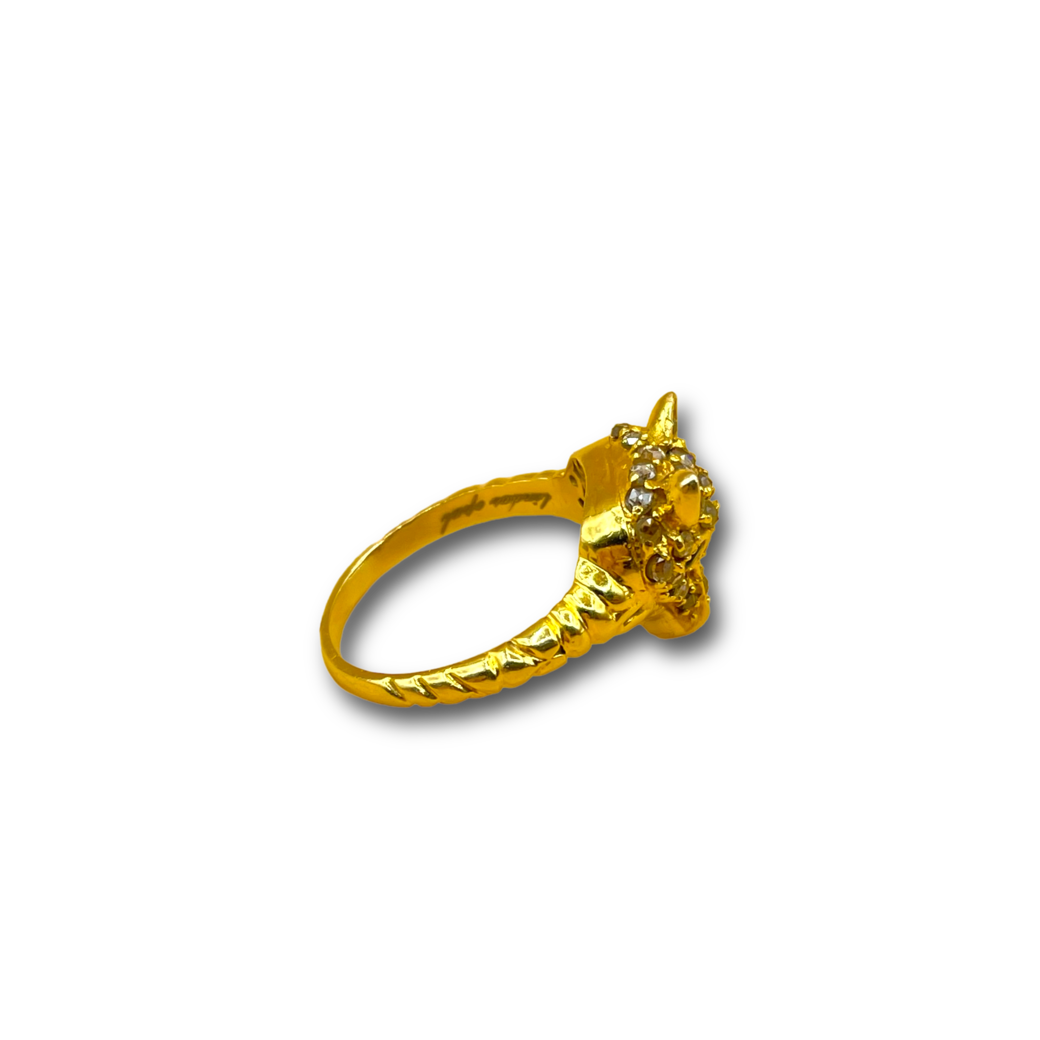 Vos smaragd robijn diamant