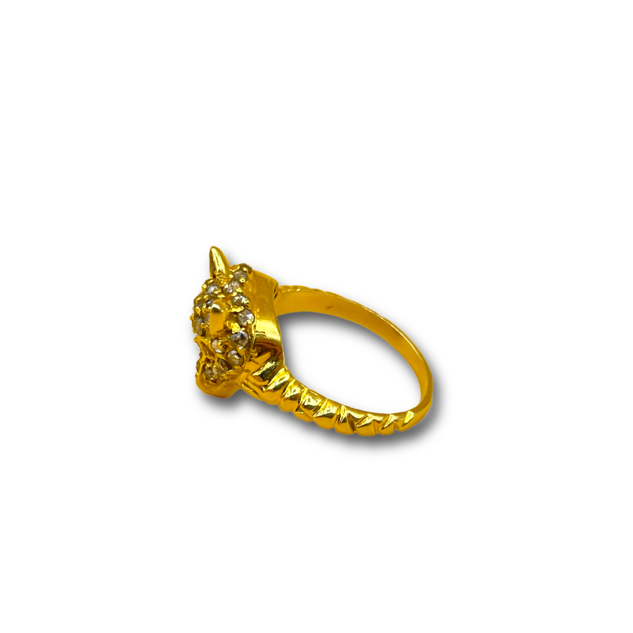 Vos smaragd robijn diamant