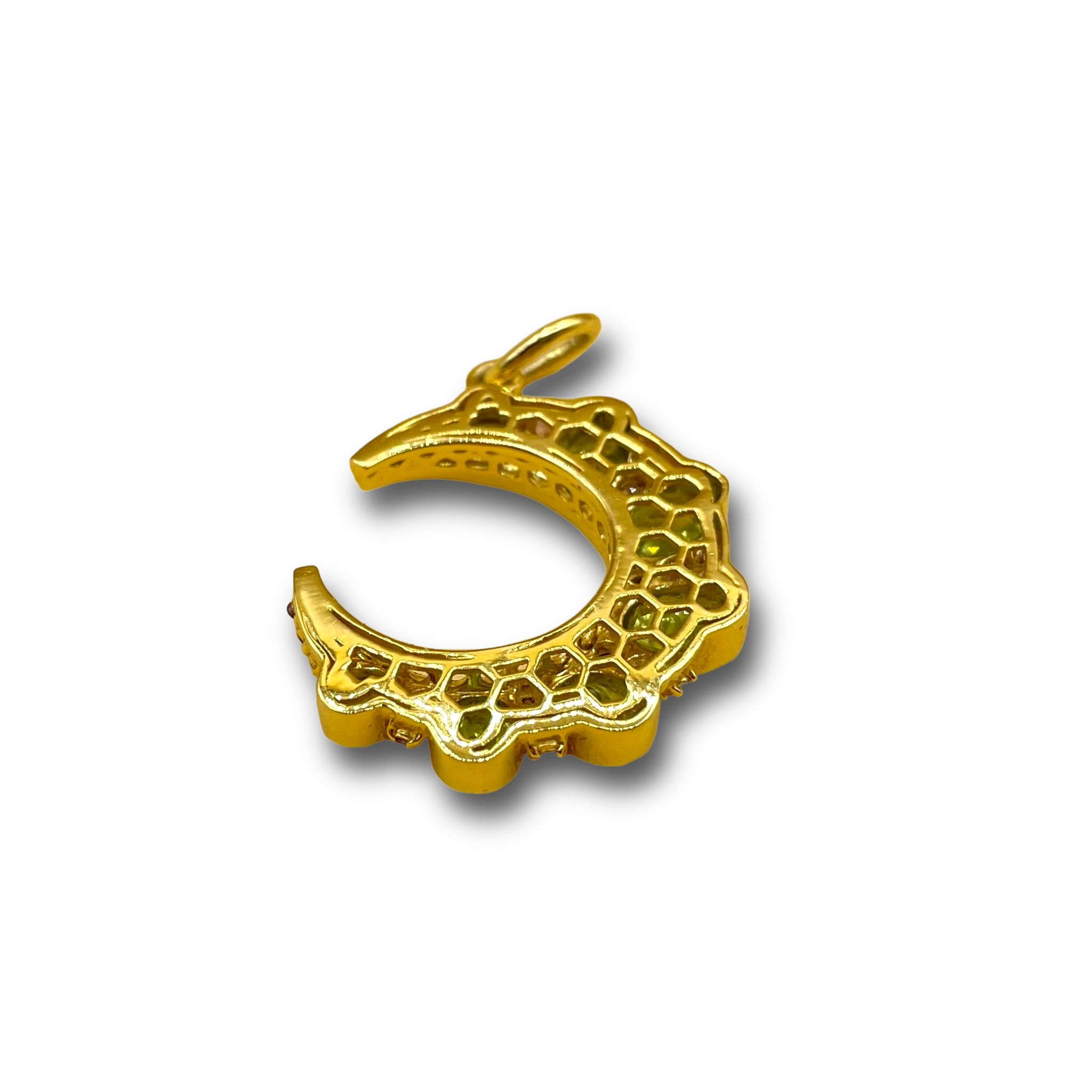 Maan peridot amethyst