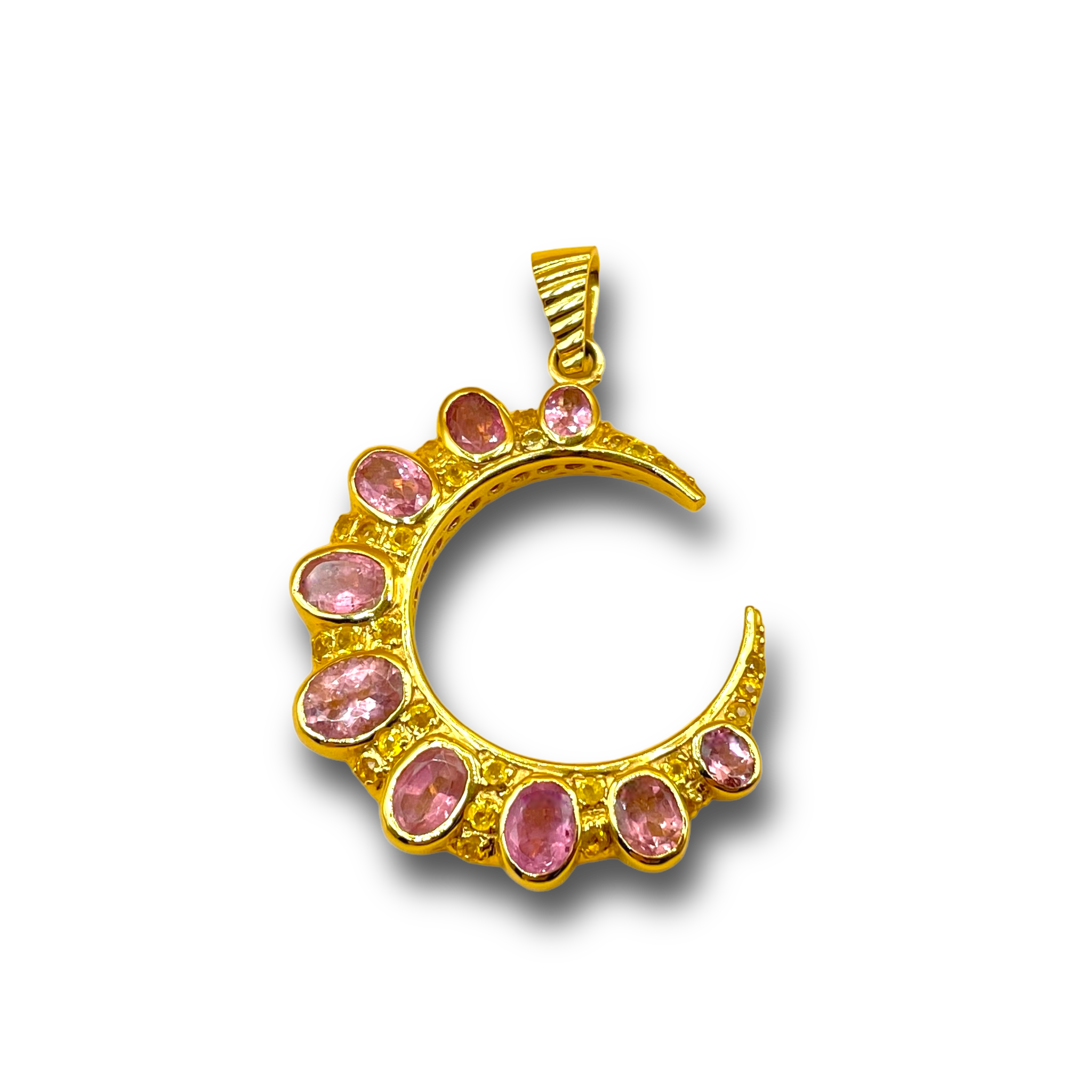 Maan roze toermalijn