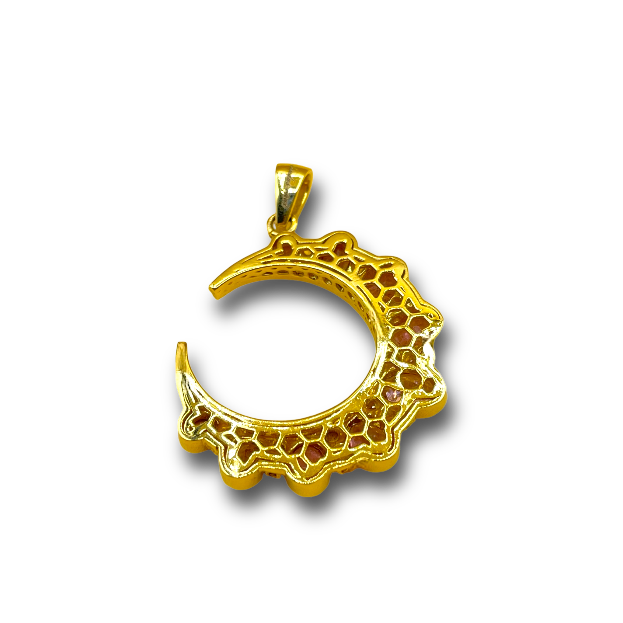 Maan roze toermalijn