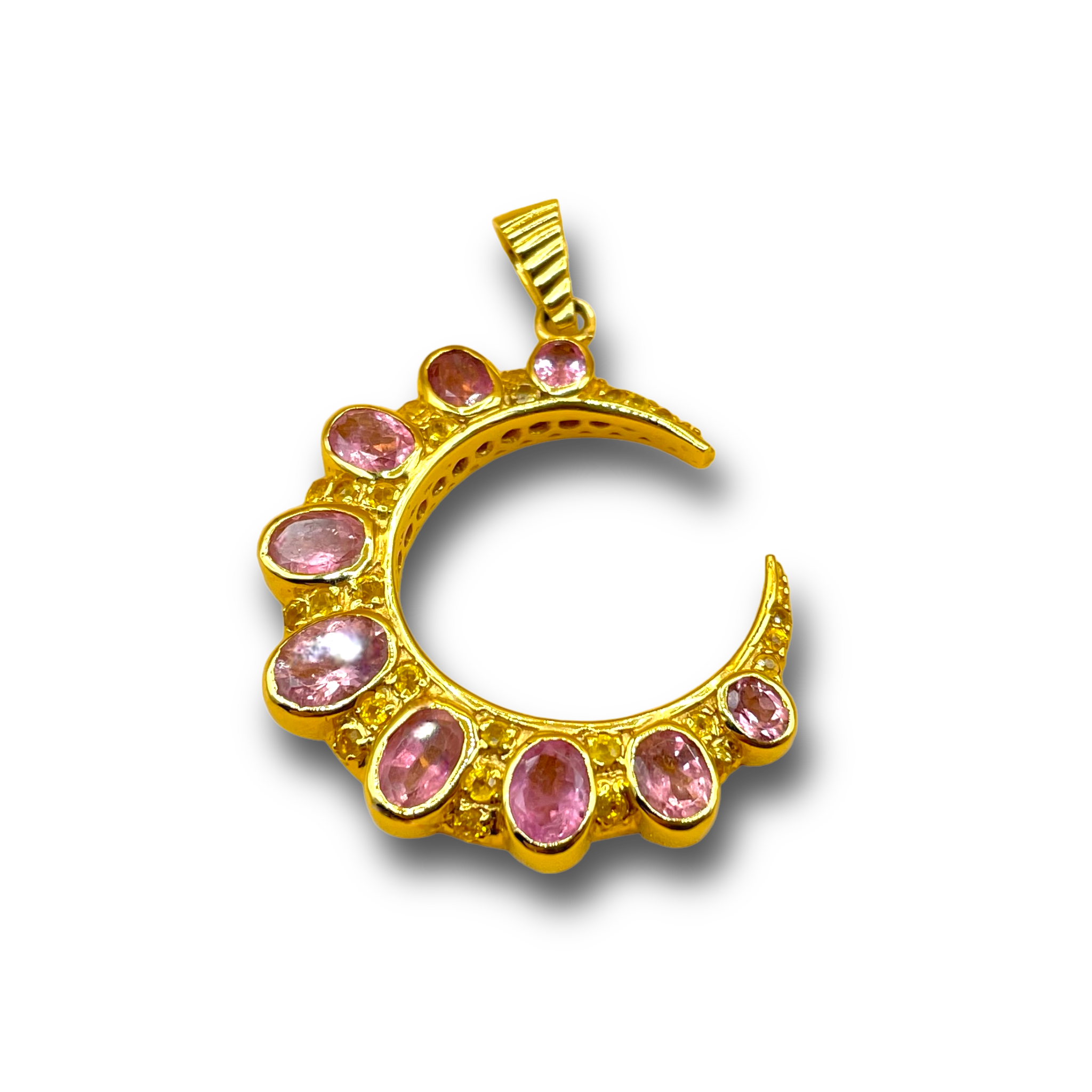 Maan roze toermalijn