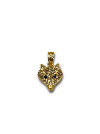 Fox diamond sapphire