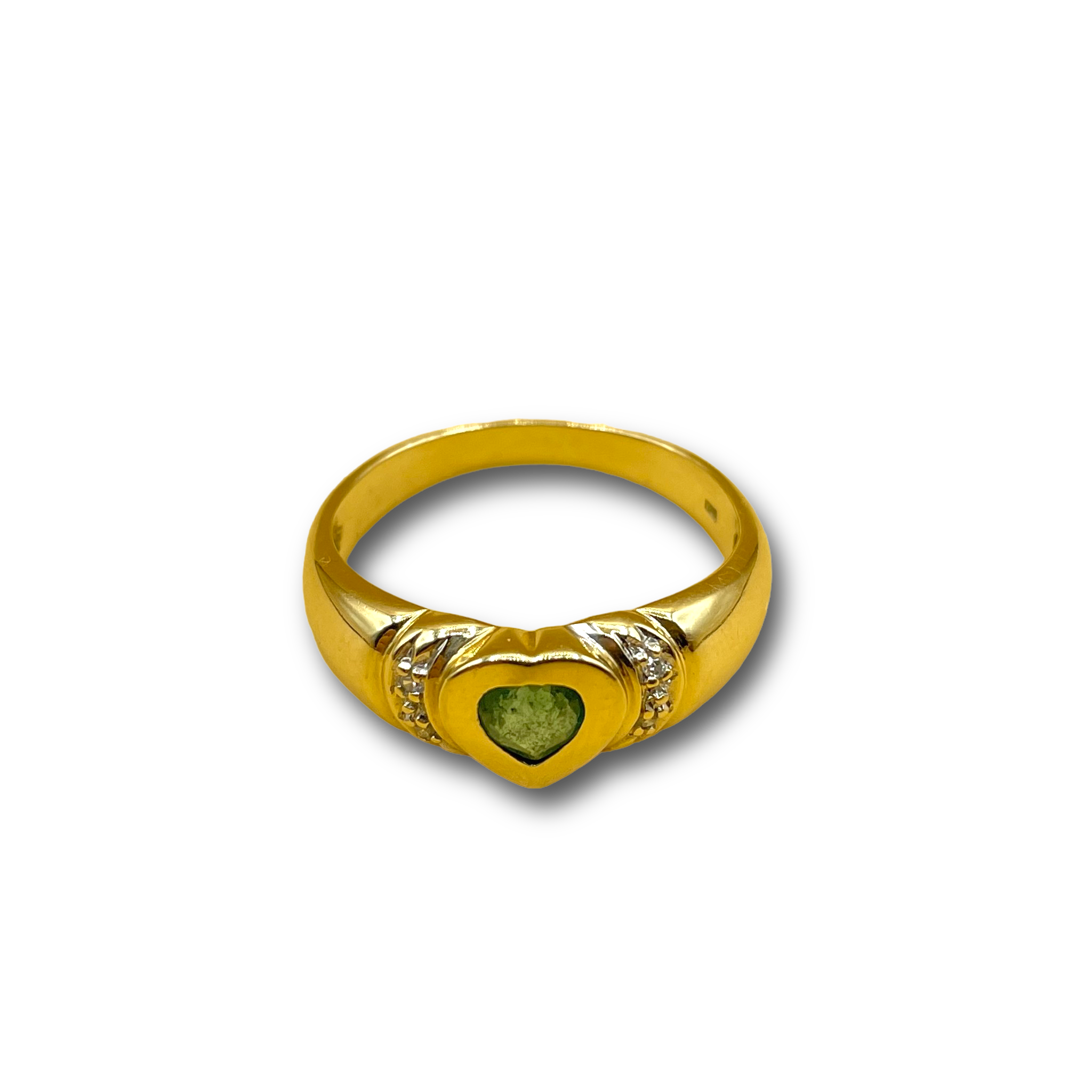 Smaragd diamant hart