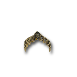 V ring heart