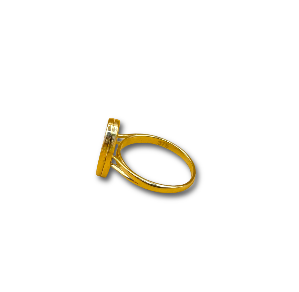 Medallion ring foto