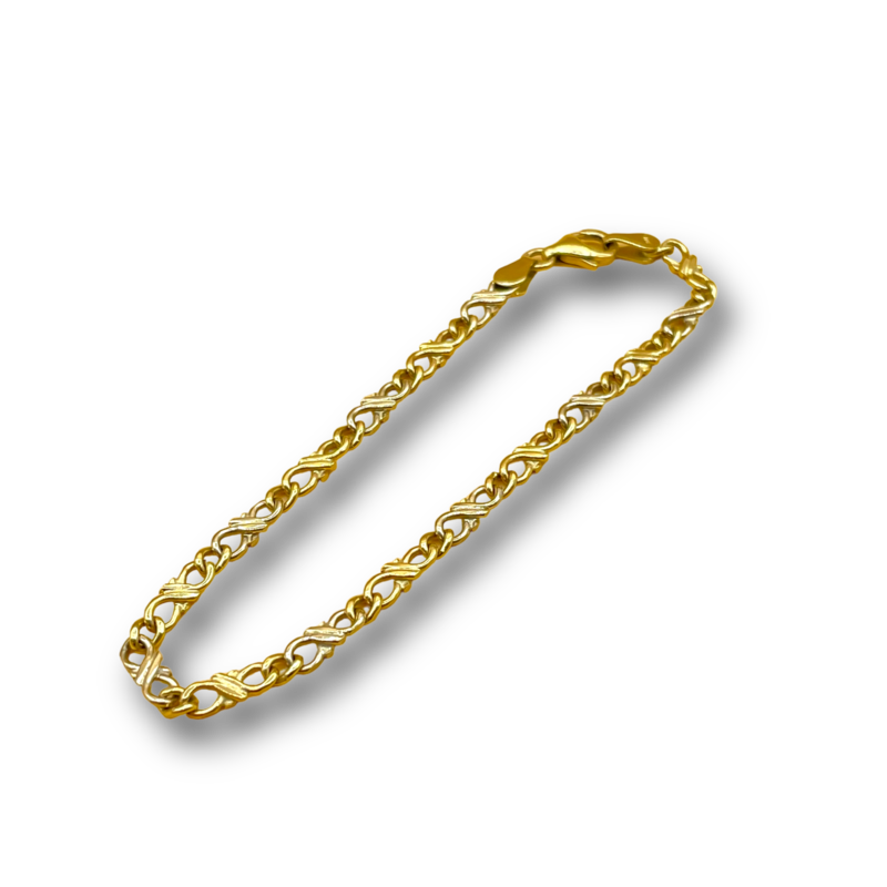 Duel Gold Bracelet  Armband