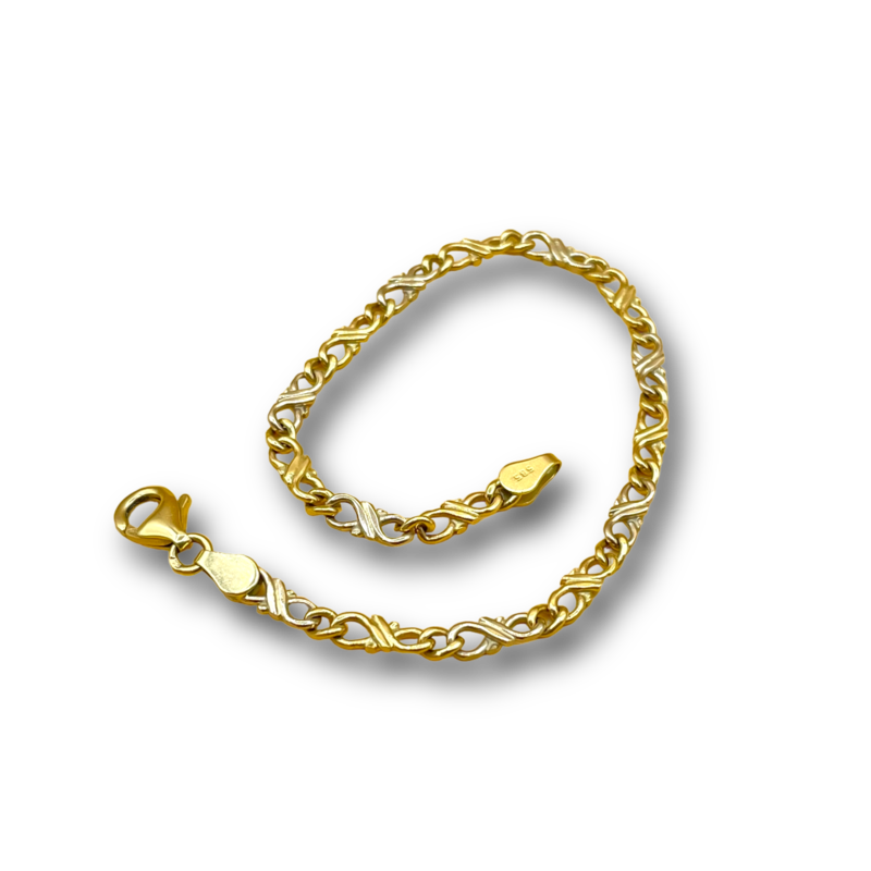 Duel Gold Bracelet  Armband