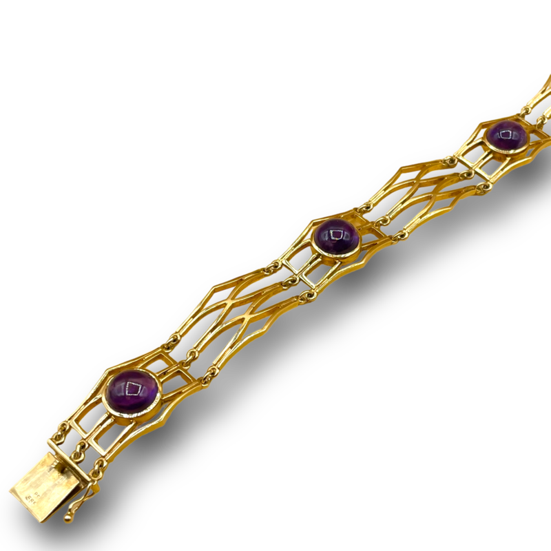 Amethyst Bracelet Armband