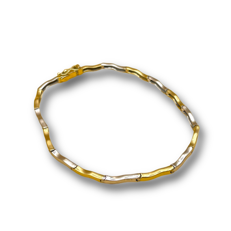 Multi Gold Bracelet Armband