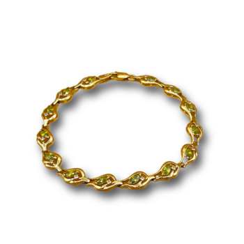 Peridot Bracelet