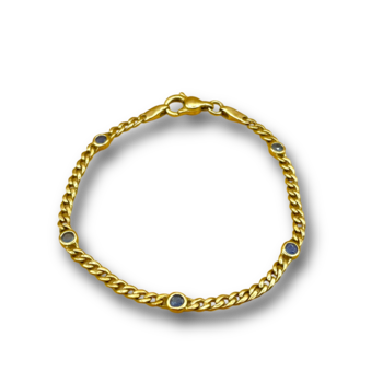 Sapphire Bracelet