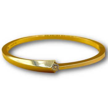 Diamond Bangle