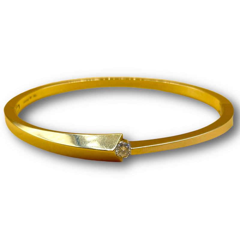 Diamant Bangle Armband