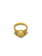 Opaal en  .60ct diamant