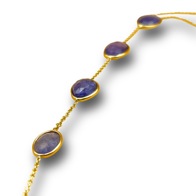 Tanzanite armband