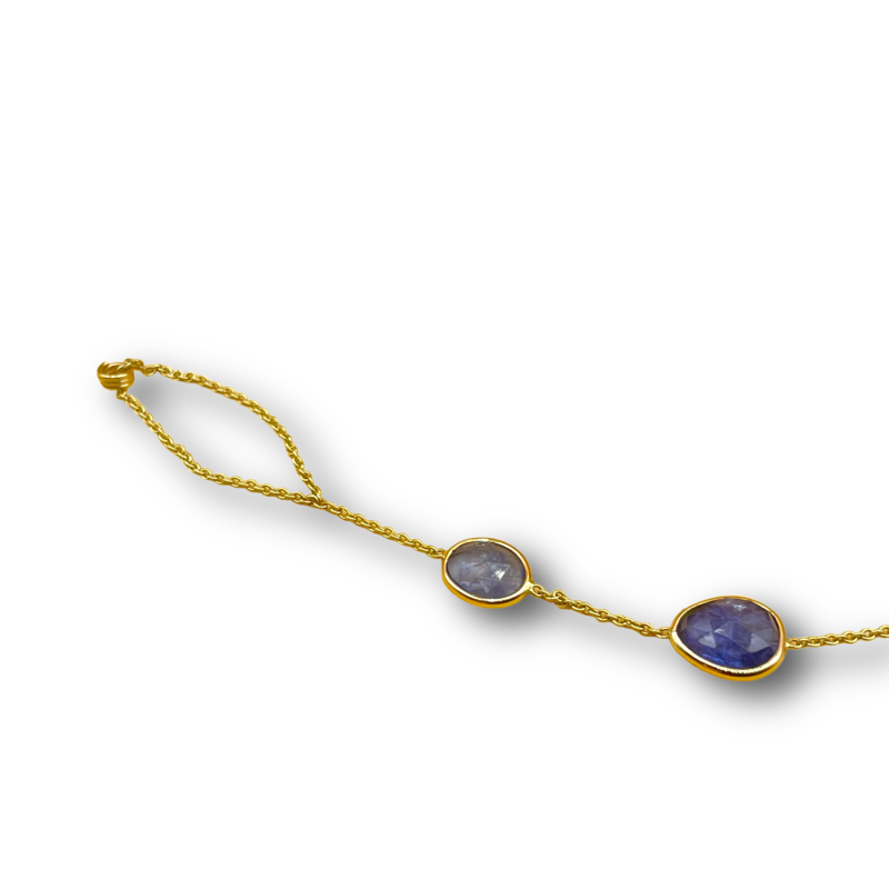 Tanzanite armband