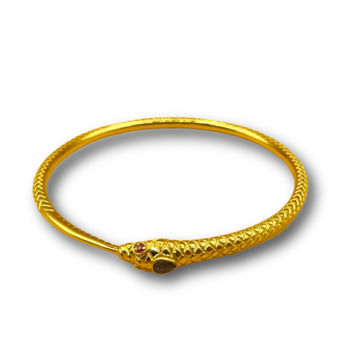 Serpent bangle