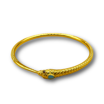 Serpent bangle