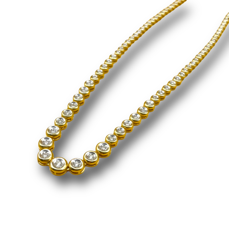 Ketting diamant