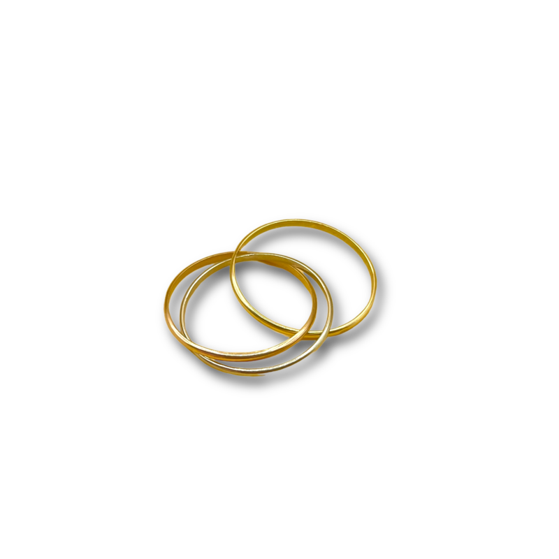 Band ringen drie kleuren