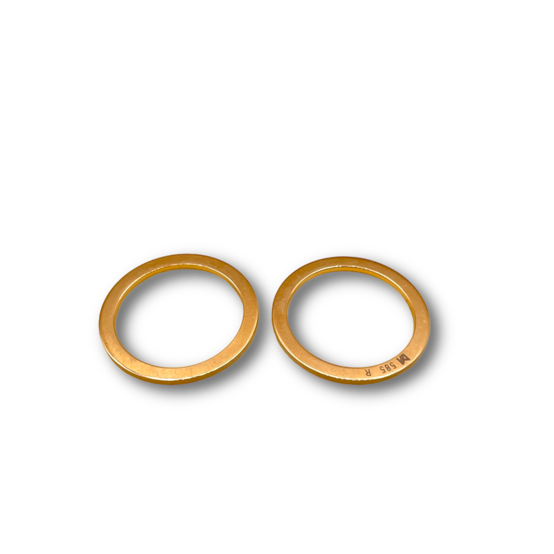 Twee band ringen