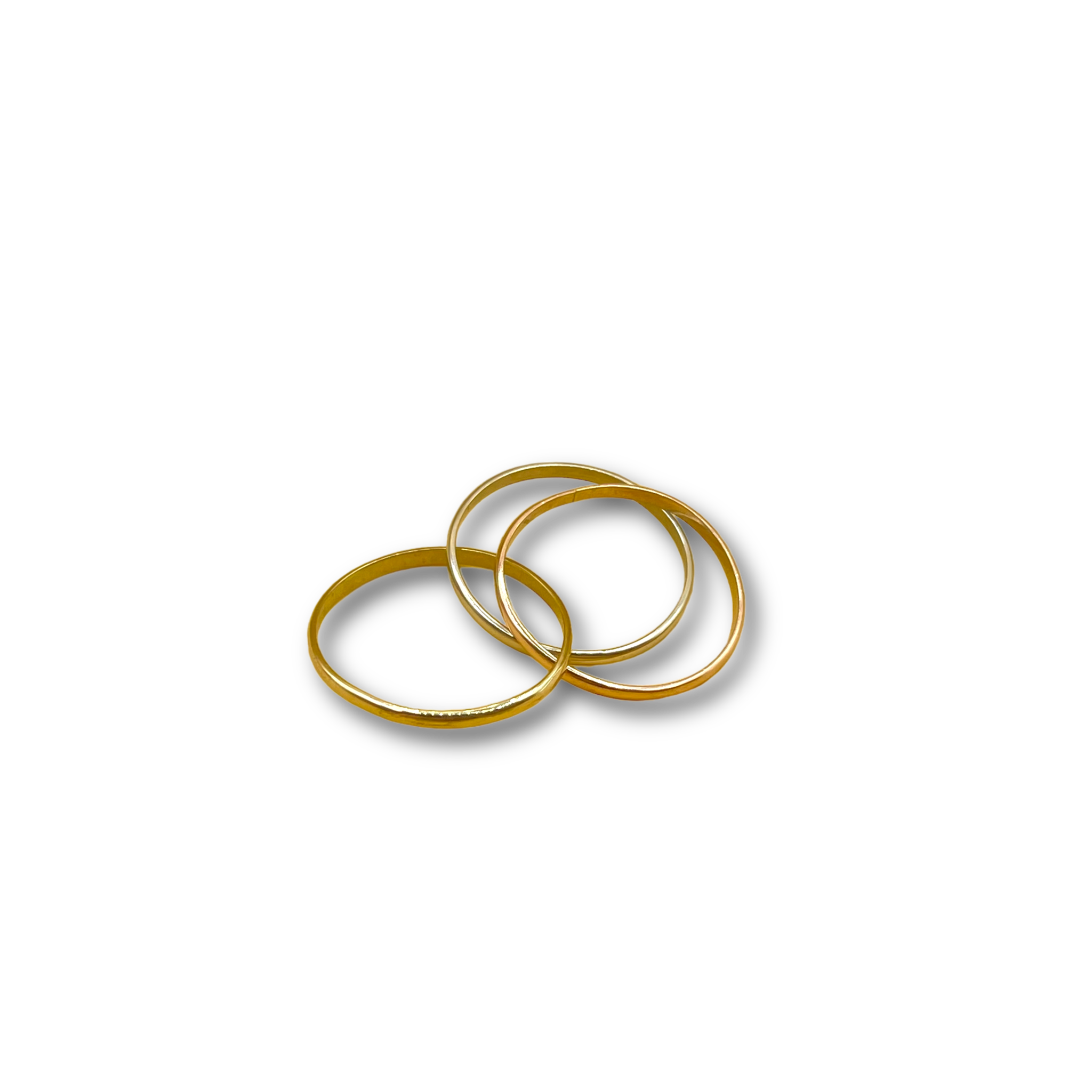 Ringen drie kleuren